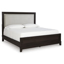 Signature Design by Ashley Neymorton B618B5 California King Upholstered Panel Bed IMAGE 2