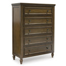  Benchcraft Sturlayne B787-46 Five Drawer Chest IMAGE 1