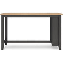  Signature Design by Ashley Gesthaven D396-13 Rectangular Dining Room Counter Table IMAGE 4
