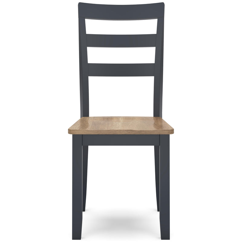  Signature Design by Ashley Gesthaven D399-01 Dining Room Side Chair IMAGE 2