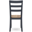  Signature Design by Ashley Gesthaven D399-01 Dining Room Side Chair IMAGE 4