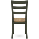  Signature Design by Ashley Gesthaven D401-01 Dining Room Side Chair IMAGE 4