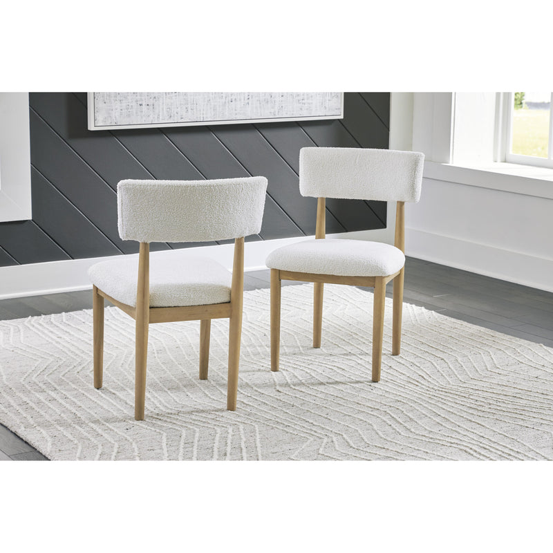  Signature Design by Ashley Sawdyn D427-02 Dining Upholstered Side Chair IMAGE 5