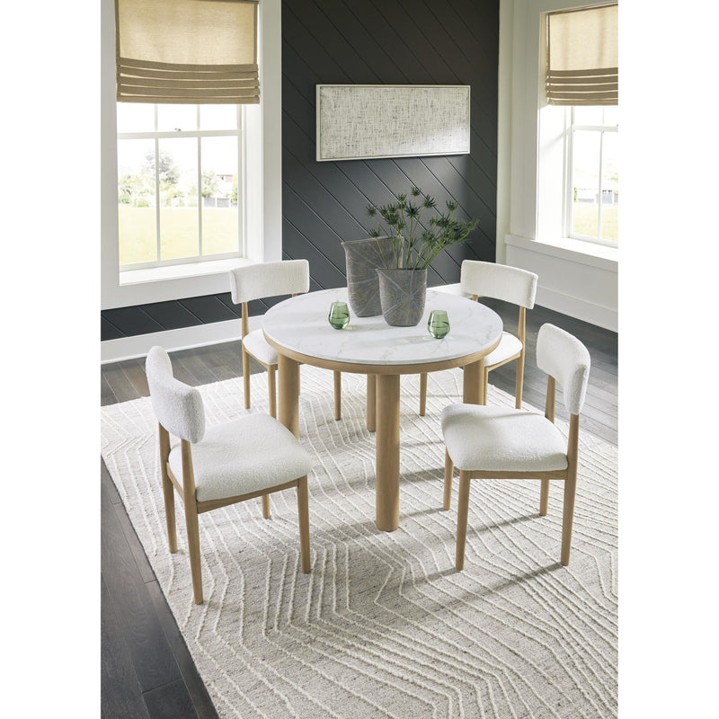  Signature Design by Ashley Sawdyn D427-02 Dining Upholstered Side Chair IMAGE 6