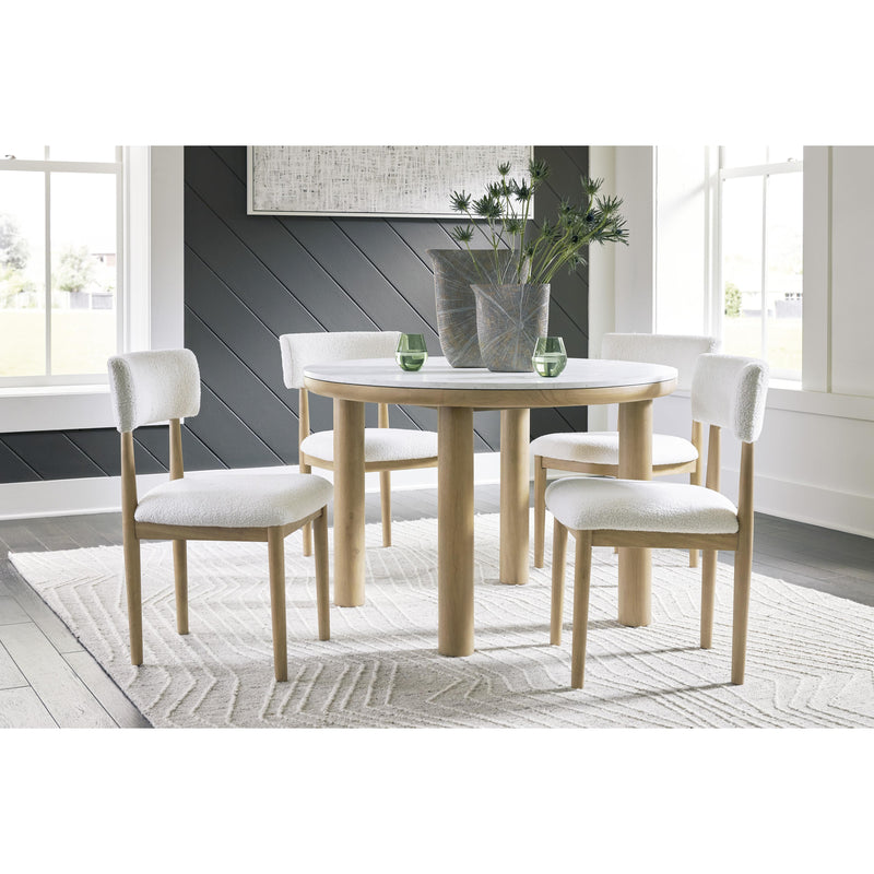  Signature Design by Ashley Sawdyn D427-02 Dining Upholstered Side Chair IMAGE 7