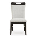  Signature Design by Ashley Neymorton D618-01 Dining Upholstered Side Chair IMAGE 2