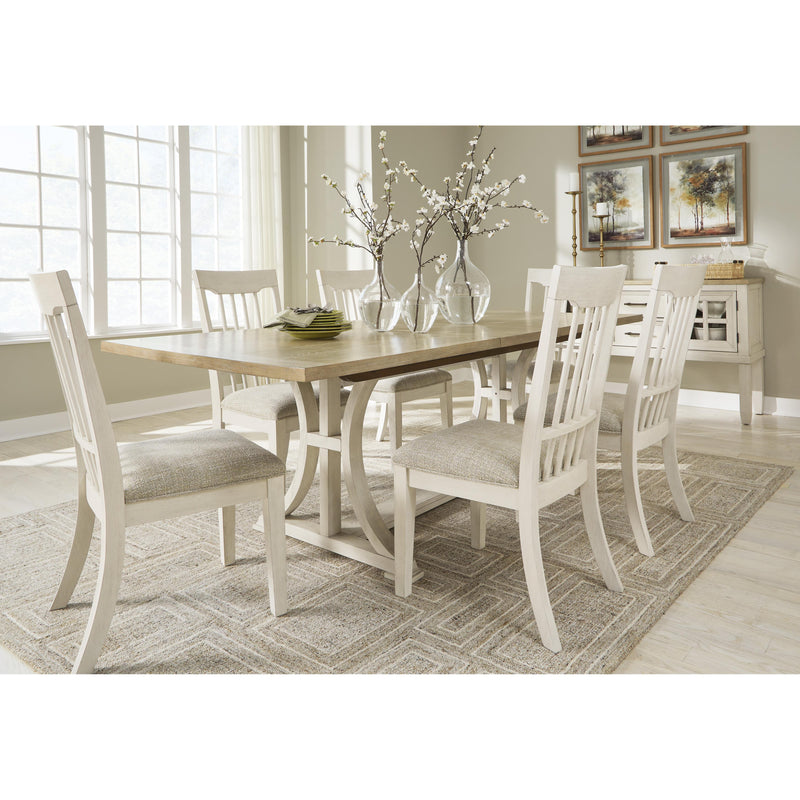 Benchcraft Shaybrock D683-35 Rectangular Dining Room Extension Table IMAGE 10