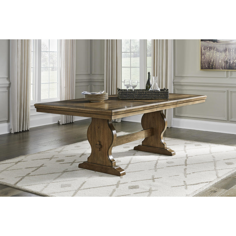 Benchcraft Sturlayne D787-35 Rectangular Dining Room Extension Table IMAGE 6