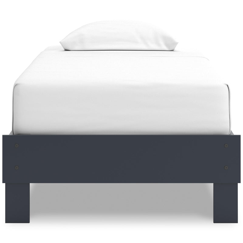  Signature Design by Ashley Simmenfort EB1528-111 Twin Platform Bed IMAGE 2