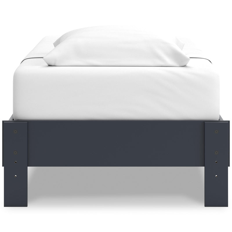  Signature Design by Ashley Simmenfort EB1528-111 Twin Platform Bed IMAGE 4