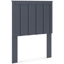  Signature Design by Ashley Simmenfort EB1528-155 Twin Panel Headboard IMAGE 1