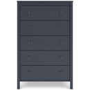  Signature Design by Ashley Simmenfort EB1528-245 Five Drawer Chest IMAGE 3