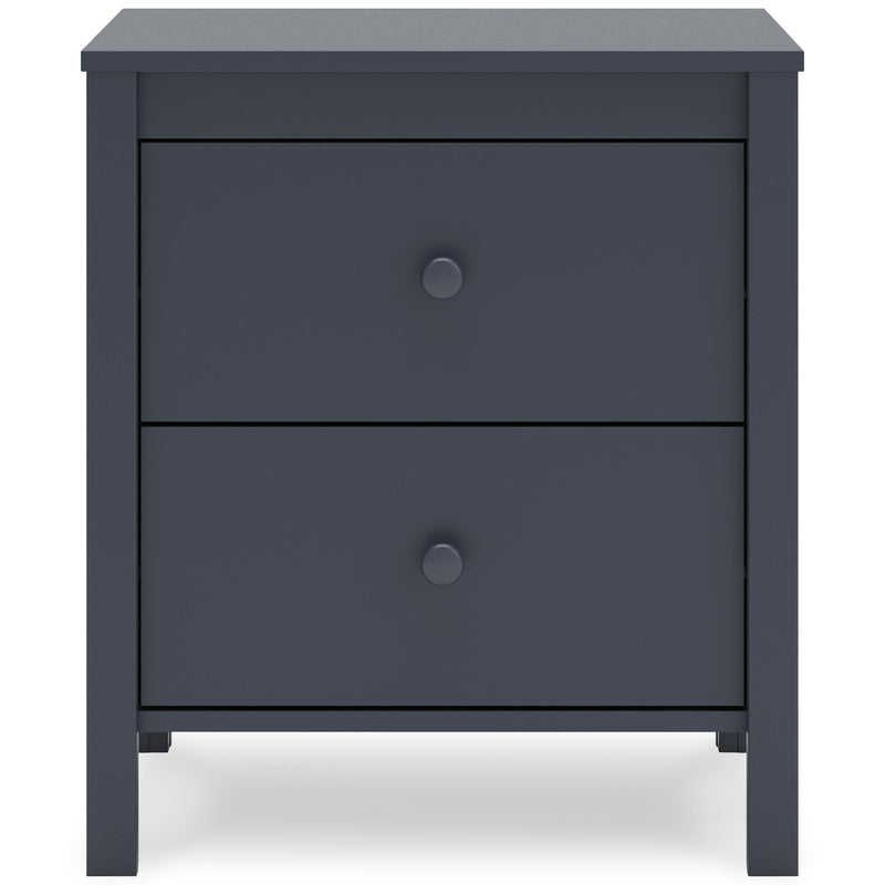  Signature Design by Ashley Simmenfort EB1528-292 Two Drawer Night Stand IMAGE 3