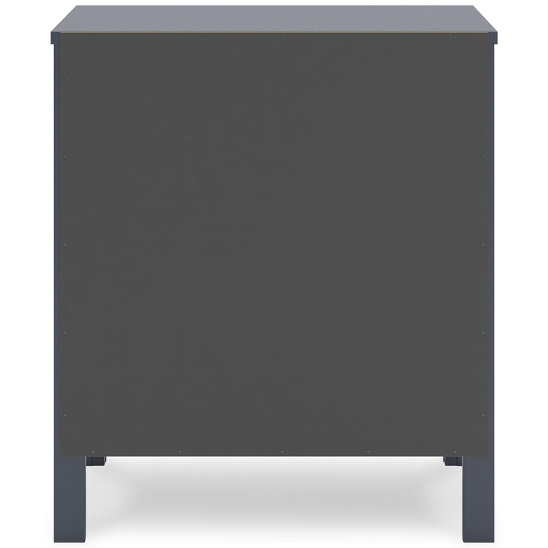  Signature Design by Ashley Simmenfort EB1528-292 Two Drawer Night Stand IMAGE 5