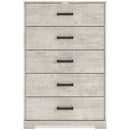  Signature Design by Ashley Shawburn EB4123-245 Five Drawer Chest IMAGE 3