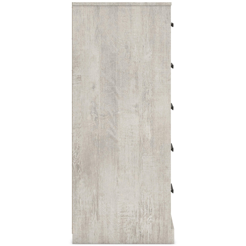 Signature Design by Ashley Shawburn EB4123-245 Five Drawer Chest IMAGE 4