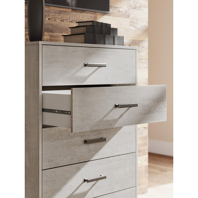  Signature Design by Ashley Shawburn EB4123-245 Five Drawer Chest IMAGE 8