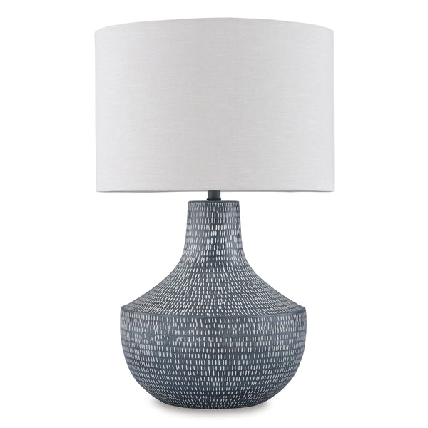  Signature Design by Ashley Schylarmont L207474 Metal Table Lamp IMAGE 1