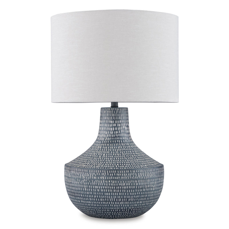  Signature Design by Ashley Schylarmont L207474 Metal Table Lamp IMAGE 1