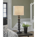  Signature Design by Ashley Luanndon L235783 Poly Buffet Lamp IMAGE 2