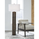  Signature Design by Ashley Jebson L235791 Metal Floor Lamp IMAGE 2