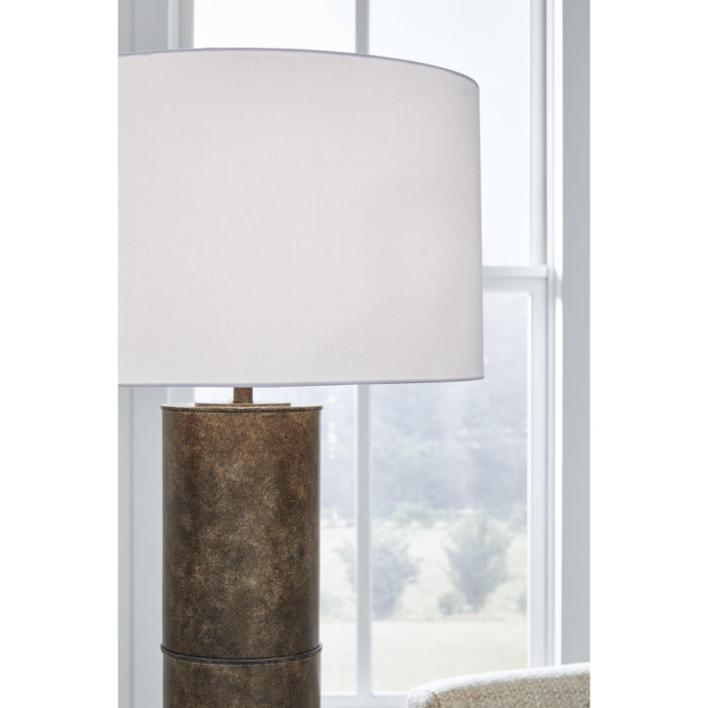  Signature Design by Ashley Jebson L235791 Metal Floor Lamp IMAGE 3