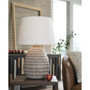  Signature Design by Ashley Darrich L235804 Metal Table Lamp IMAGE 2