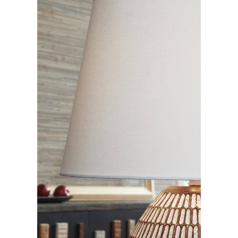  Signature Design by Ashley Darrich L235804 Metal Table Lamp IMAGE 3