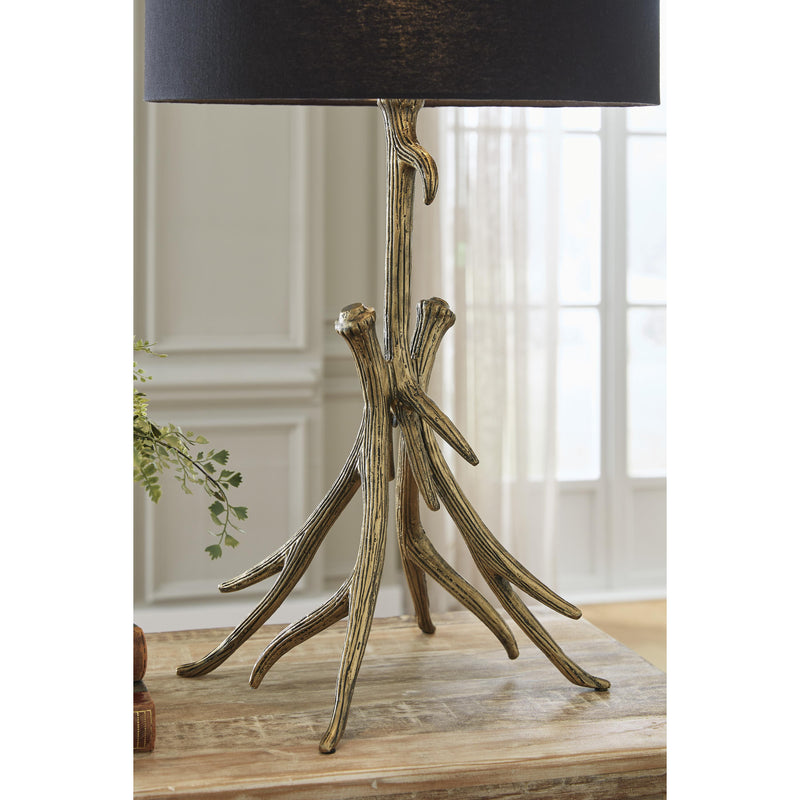  Signature Design by Ashley Josney L317034 Metal Table Lamp IMAGE 5