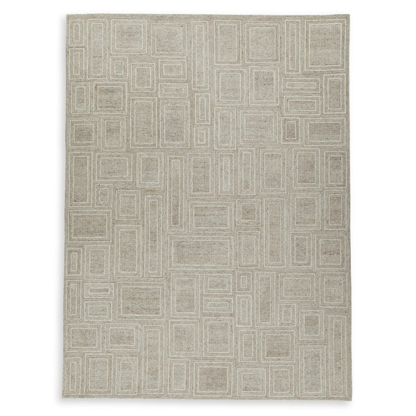  Signature Design by Ashley Brickburgh R406900 Extra Large Rug IMAGE 1