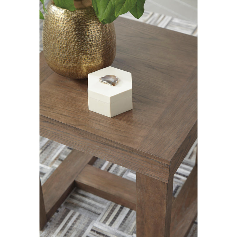 Signature Design by Ashley Cariton T471T1 Coffee Table and 2 End Tables IMAGE 5
