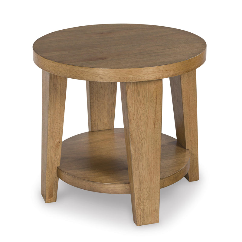  Signature Design by Ashley Kristiland T674-6 Round End Table IMAGE 4