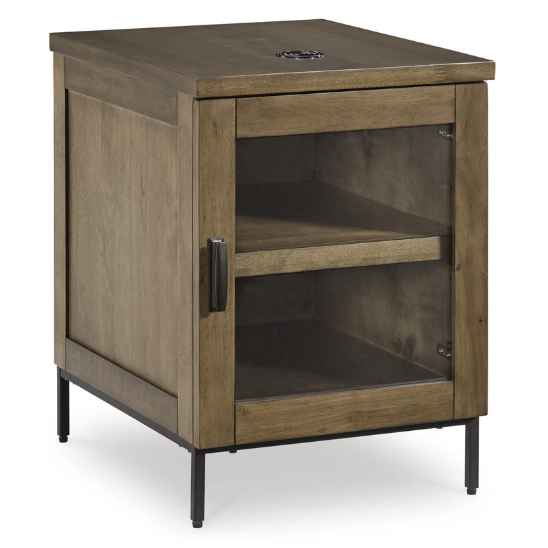  Signature Design by Ashley Torlanta T686-7 Chair Side End Table IMAGE 1