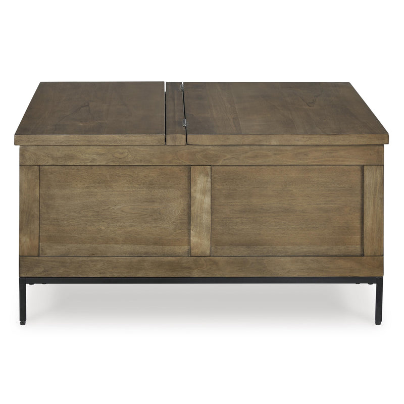  Signature Design by Ashley Torlanta T686-9 Lift Top Cocktail Table IMAGE 4