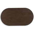  Signature Design by Ashley Korestone T689-0 Oval Cocktail Table IMAGE 4