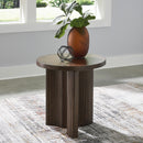 Signature Design by Ashley Korestone T689-6 Round End Table IMAGE 4