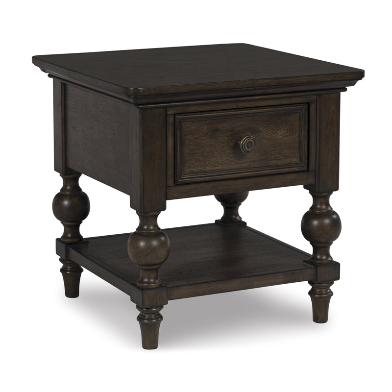  Signature Design by Ashley Veramond T694-2 Square End Table IMAGE 1
