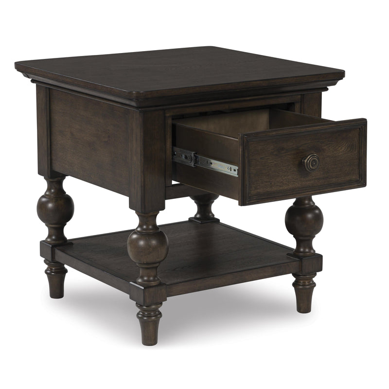  Signature Design by Ashley Veramond T694-2 Square End Table IMAGE 2