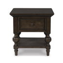  Signature Design by Ashley Veramond T694-2 Square End Table IMAGE 3