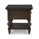  Signature Design by Ashley Veramond T694-2 Square End Table IMAGE 4