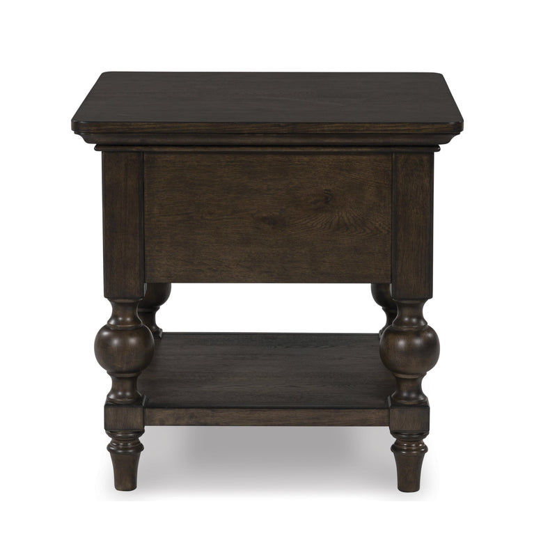  Signature Design by Ashley Veramond T694-2 Square End Table IMAGE 5