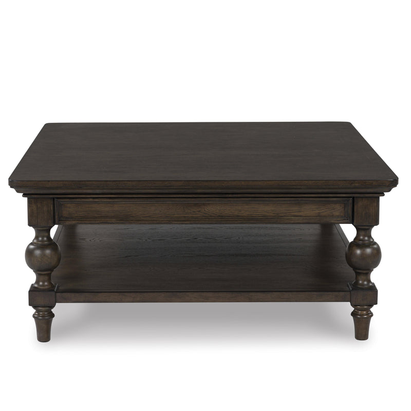  Signature Design by Ashley Veramond T694-8 Square Cocktail Table IMAGE 2