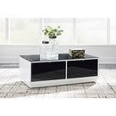 Signature Design by Ashley Gardoni T756T1 Coffee Table and 2 End Tables IMAGE 2