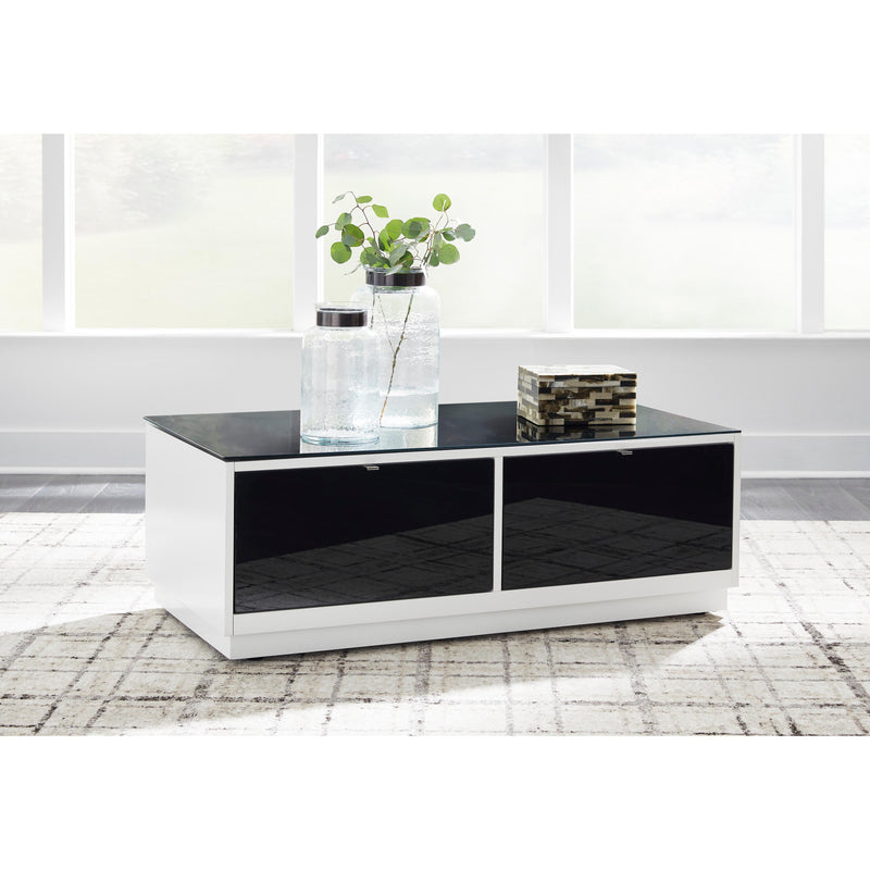 Signature Design by Ashley Gardoni T756T1 Coffee Table and 2 End Tables IMAGE 2