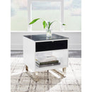 Signature Design by Ashley Gardoni T756T1 Coffee Table and 2 End Tables IMAGE 5