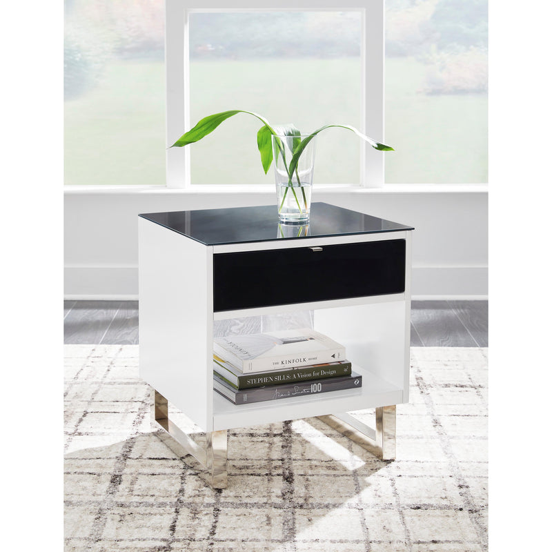 Signature Design by Ashley Gardoni T756T1 Coffee Table and 2 End Tables IMAGE 5