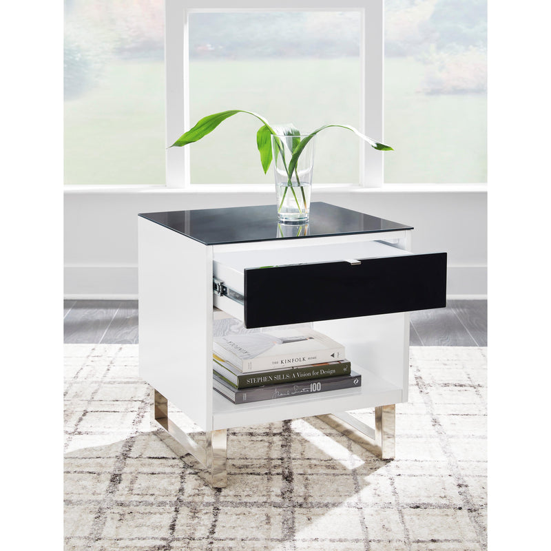 Signature Design by Ashley Gardoni T756T1 Coffee Table and 2 End Tables IMAGE 6