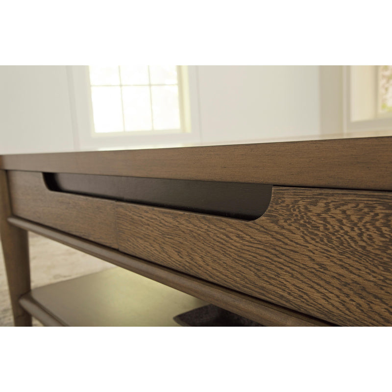 Signature Design by Ashley Roanhowe T769T1 Coffee Table and 2 End Tables IMAGE 4