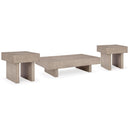 Signature Design by Ashley Jorlaina T922T1 Coffee Table and 2 End Tables IMAGE 1