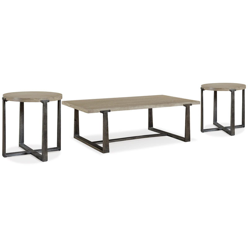 Signature Design by Ashley Dalenville T965T2 Coffee Table and 2 End Tables IMAGE 1